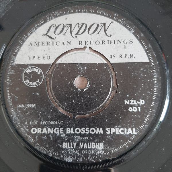 Billy Vaughn And His Orchestra : Wheels (7", Single)