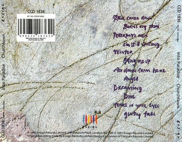 Into Paradise : Churchtown (CD, Album)