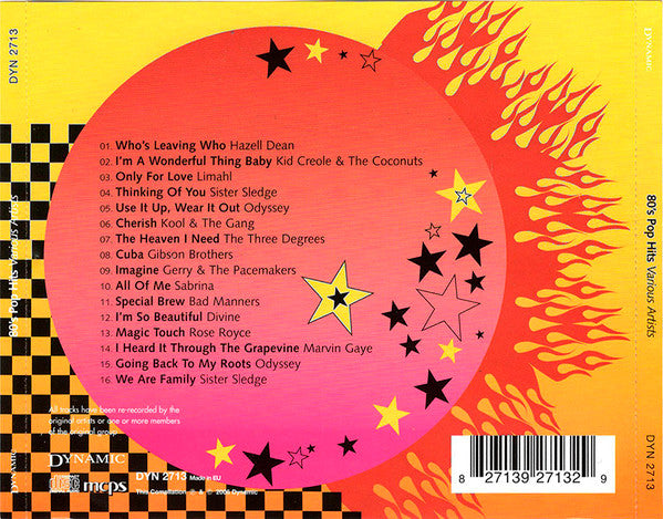 Various : 80's Pop Hits (CD, Comp)