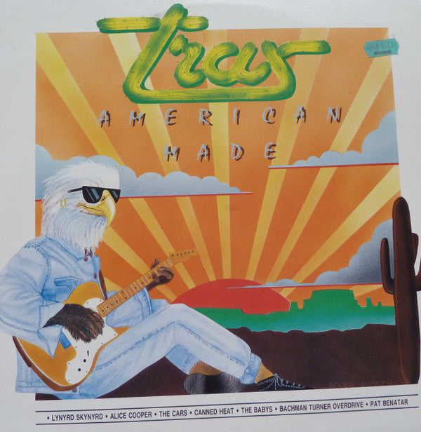 Various : Trax... American Made (CD, Comp)