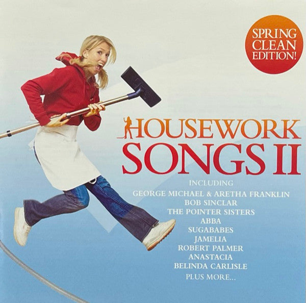 Various : Housework Songs II (2xCD, Comp)