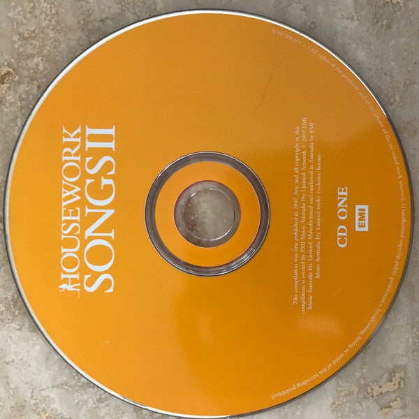 Various : Housework Songs II (2xCD, Comp)