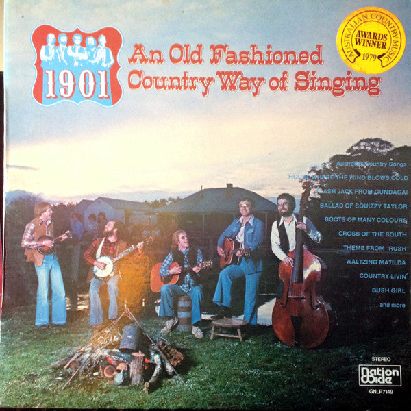 1901 : An Old Fashioned Way Of Country Singing (LP, Album)