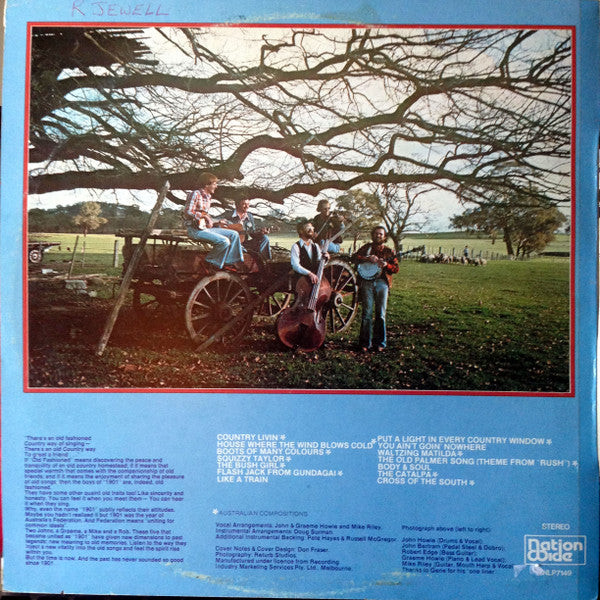 1901 : An Old Fashioned Way Of Country Singing (LP, Album)