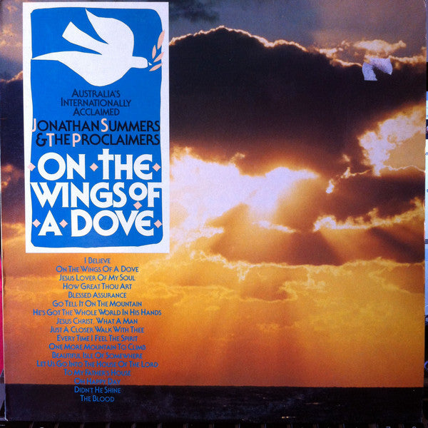 Jonathan Summers & The Proclaimers (3) : On The Wings Of A Dove (LP, Album)