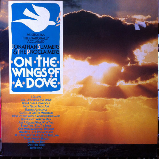Jonathan Summers & The Proclaimers (3) : On The Wings Of A Dove (LP, Album)