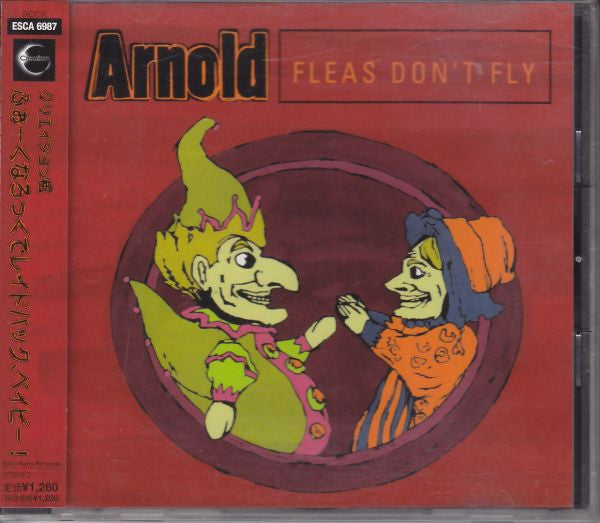 Arnold (2) : Fleas Don't Fly (CD, Single)