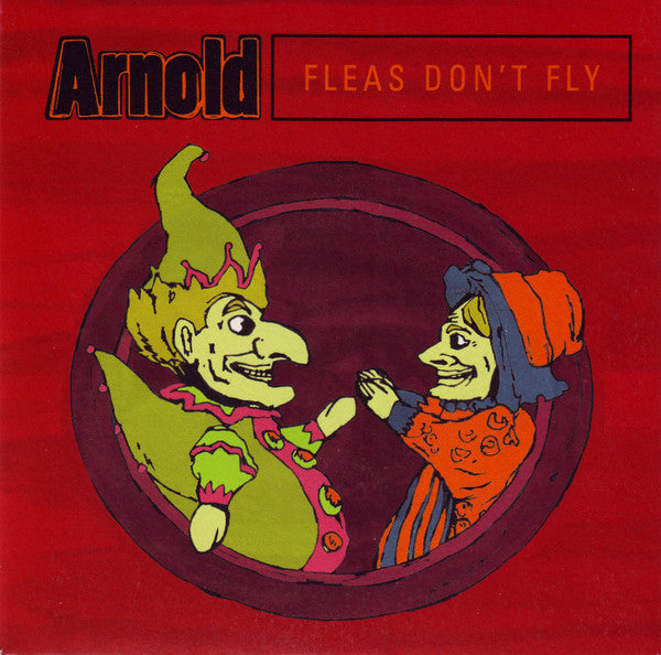 Arnold (2) : Fleas Don't Fly (CD, Single)