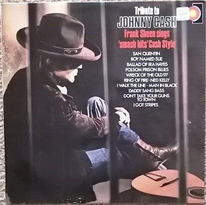 Frank Sheen : Tribute To Johnny Cash (LP)