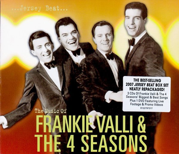 Frankie Valli & The 4 Seasons* : Jersey Beat... The Music Of Frankie Valli & The 4 Seasons (3xCD, Comp, RE, RM + DVD-V, RE, NTSC + Box, Comp, )