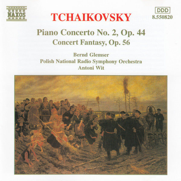 Tchaikovsky* - Bernd Glemser, Polish National Radio Symphony Orchestra*, Antoni Wit : Piano Concerto No. 2, Op. 44 / Concert Fantasy, Op. 56 (CD, Album)