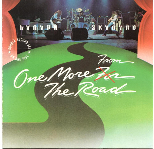 Lynyrd Skynyrd : One More From The Road (CD, Album, Club, CRC)