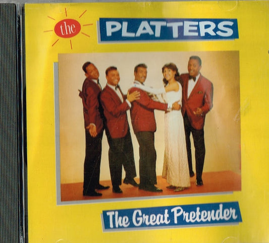 The Platters : The Great Pretender (CD, Comp)