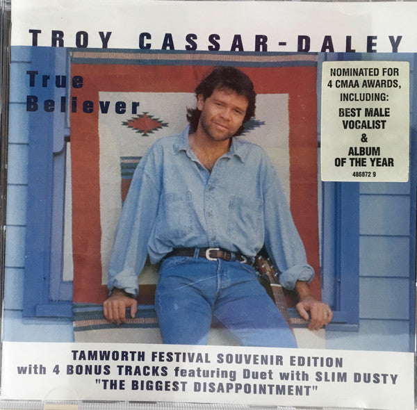 Troy Cassar-Daley : True Believer (Tamworth Festival Edition) (2xCD, Album)