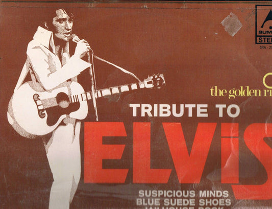 The Golden Ring : Tribute To Elvis (LP)