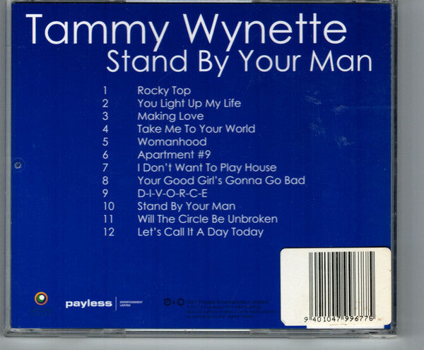 Tammy Wynette : Stand By Your Man (CD, Comp)