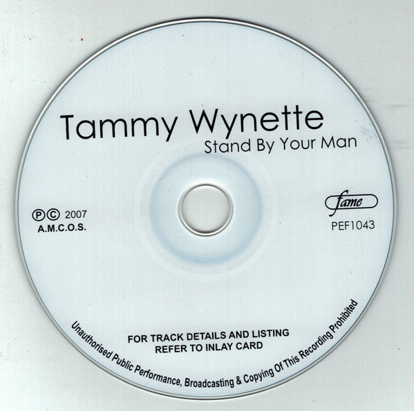 Tammy Wynette : Stand By Your Man (CD, Comp)