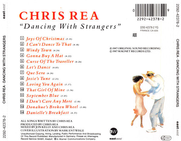 Chris Rea : Dancing With Strangers (CD, Album, RE)