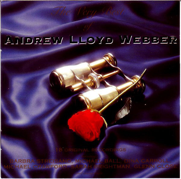 Various, Andrew Lloyd Webber : The Very Best Of Andrew Lloyd Webber (CD, Comp)