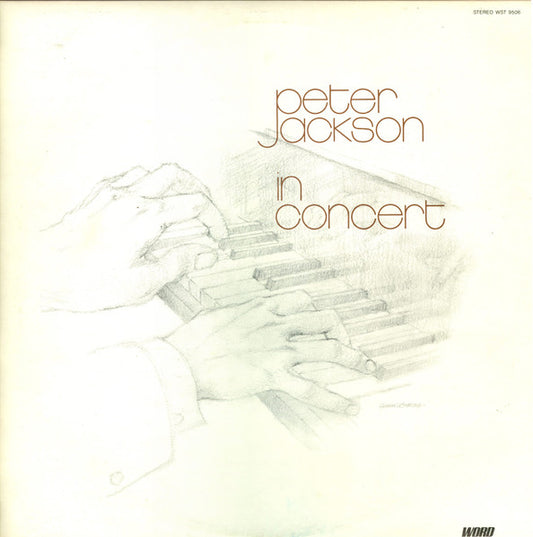 Peter Jackson (17) : In Concert (LP)