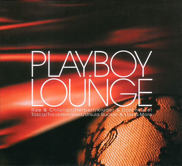 Various : Playboy Lounge (2xCD, Comp, Sli)