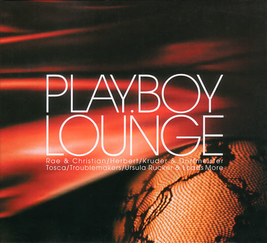 Various : Playboy Lounge (2xCD, Comp, Sli)