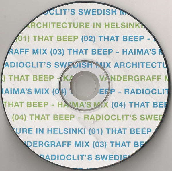 Architecture In Helsinki : That Beep (CD, Maxi)