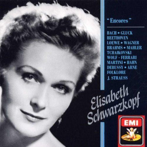 Elisabeth Schwarzkopf : Encores (CD, Comp, Mono, RM)