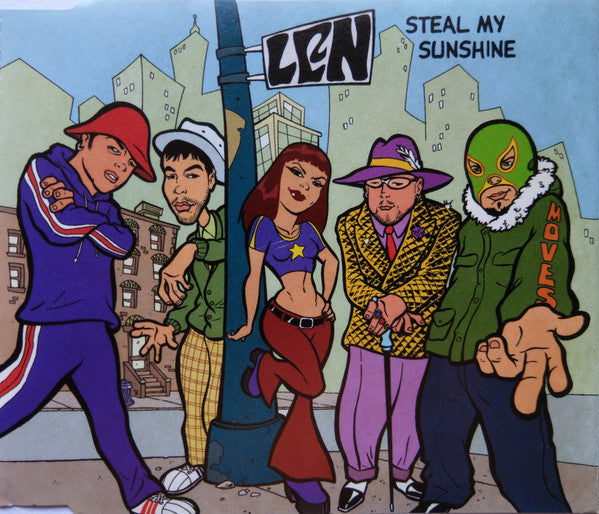 Len : Steal My Sunshine (CD, Maxi)