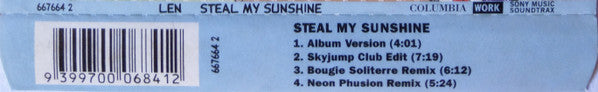 Len : Steal My Sunshine (CD, Maxi)