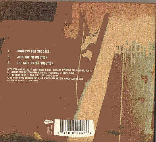 mclusky : Undress For Success (CD, Single)