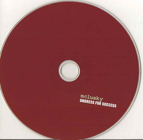 mclusky : Undress For Success (CD, Single)