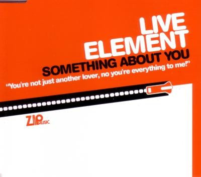 Live Element : Something About You (CD, Single)