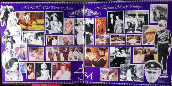 Various : Music For A Royal Wedding: From The Marriage Of Her Royal Highness The Princess Anne And Captain Mark Phillips At Westminster Abbey, Wednesday, November 14th, 1973 (LP, Gat)