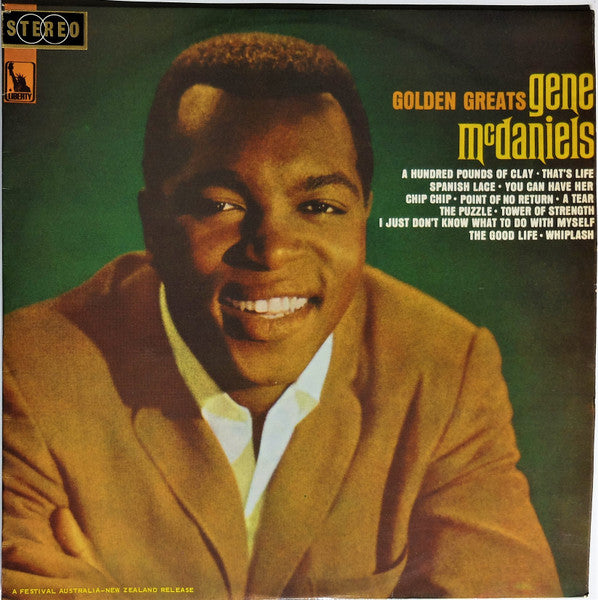 Gene McDaniels* : Golden Greats (LP, Comp)