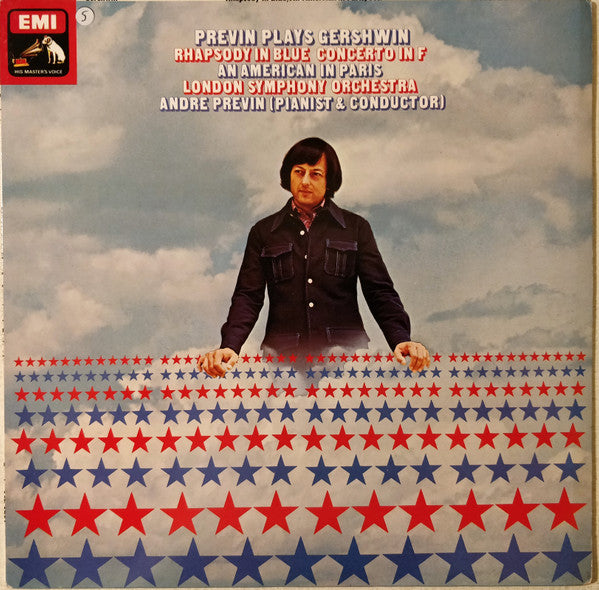 André Previn - London Symphony Orchestra : Previn Plays Gershwin (LP, Album, RP)