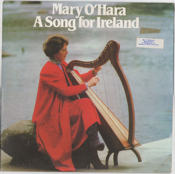 Mary O'Hara : A Song For Ireland (LP, Album)