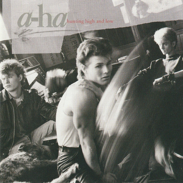 a-ha : Hunting High And Low (CD, Album, RE)