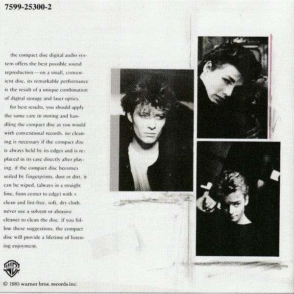 a-ha : Hunting High And Low (CD, Album, RE)