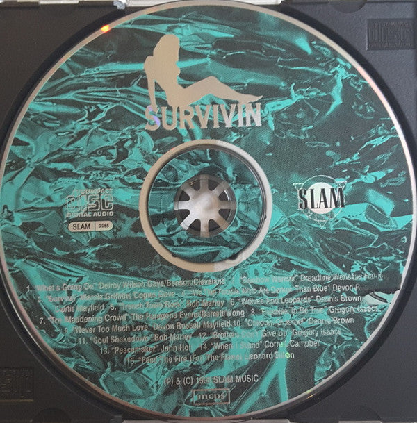 Various : Survivin (CD, Comp, RM)