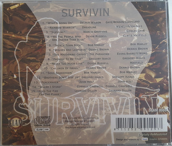 Various : Survivin (CD, Comp, RM)
