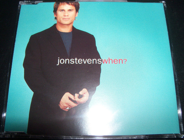 Jon Stevens : When? (CD, Single)