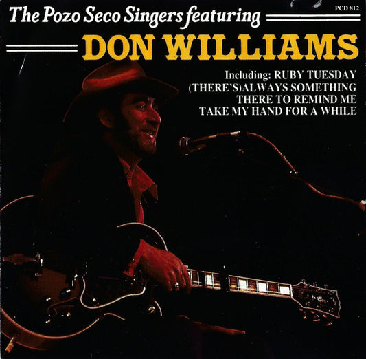 The Pozo Seco Singers* Featuring Don Williams (2) : The Pozo Seco Singers Featuring Don Williams (CD, Comp)