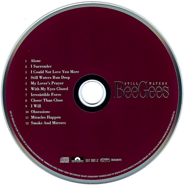 Bee Gees : Still Waters (HDCD, Album)