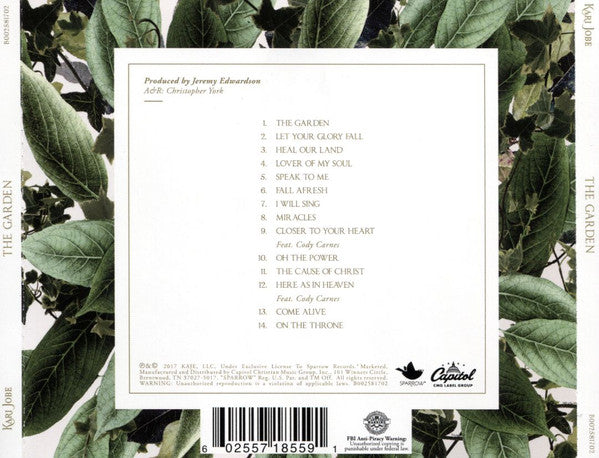 Kari Jobe : The Garden (CD, Album, Dlx)