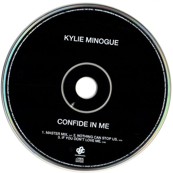 Kylie Minogue : Confide In Me (CD, Single, CD2)