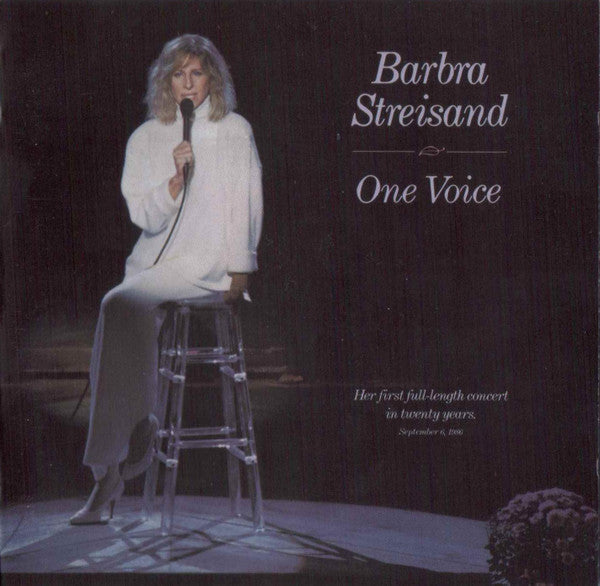 Barbra Streisand : One Voice (CD, Album)
