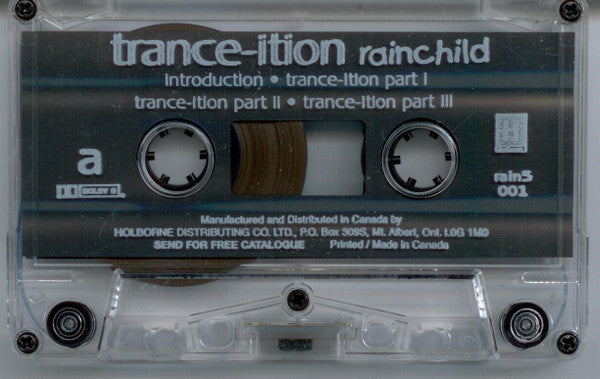 Rainchild : Trance-ition (Cass, Album, Dol)