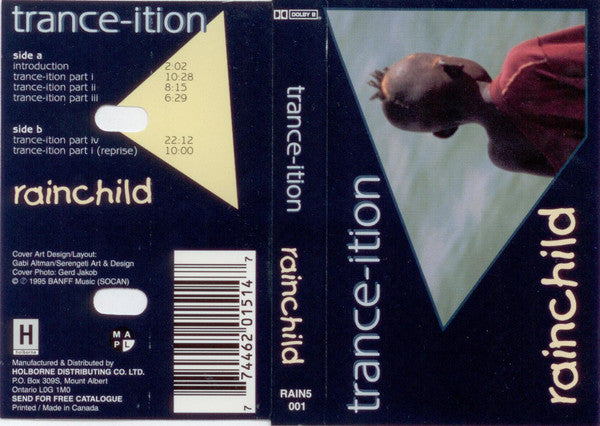 Rainchild : Trance-ition (Cass, Album, Dol)