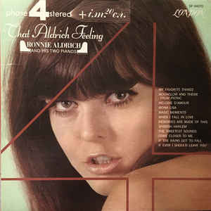 Ronnie Aldrich And His Two Pianos* : That Aldrich Feeling (LP, Album)